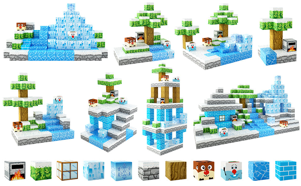 Welocme to the ice and snow kingdom!