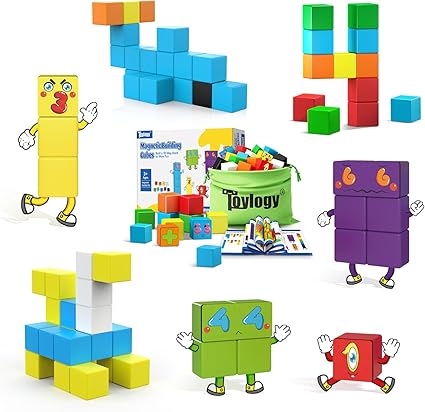 Magnetic Blocks Magworld Building Toys, STEM Educational