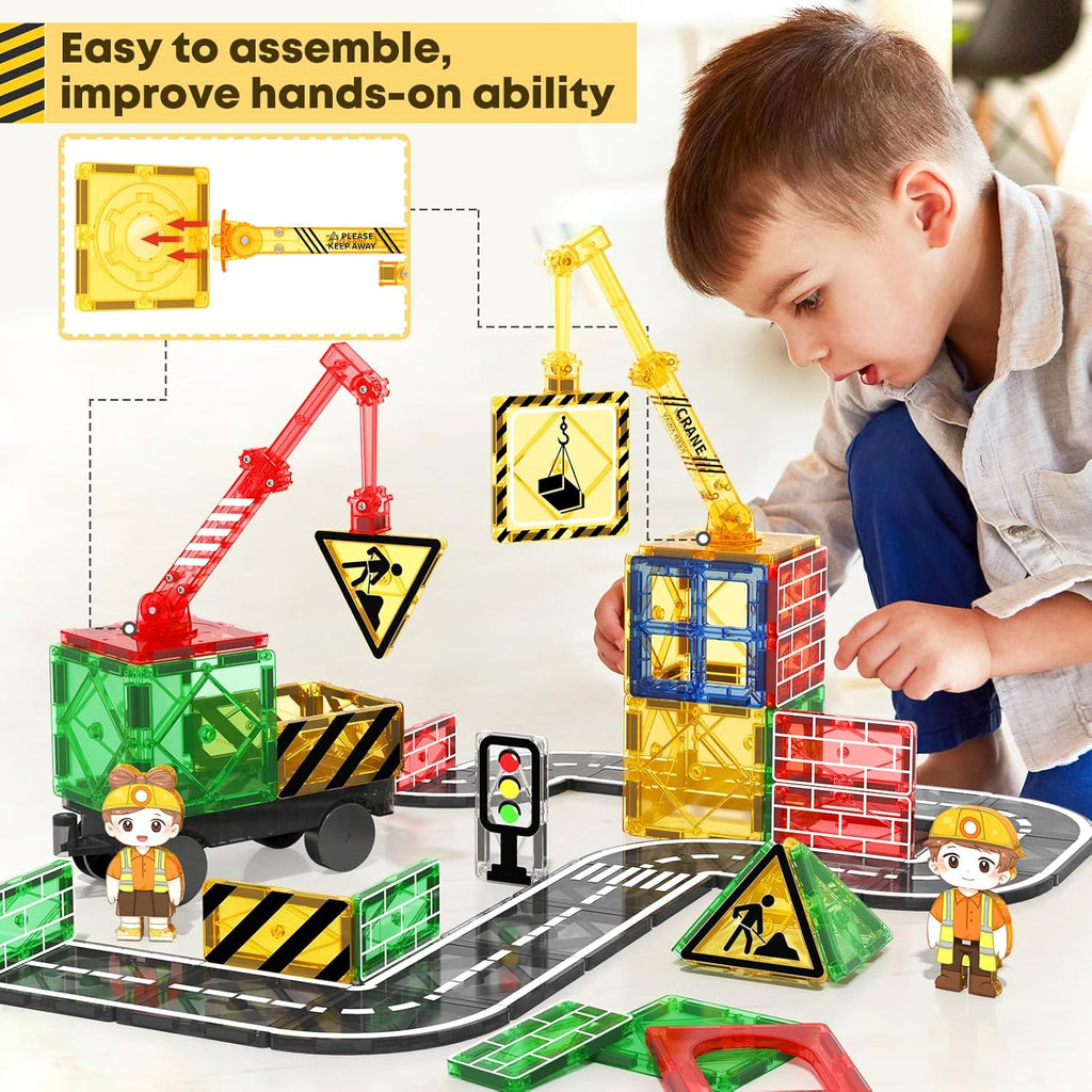 Construction toys for 5 year old boy online