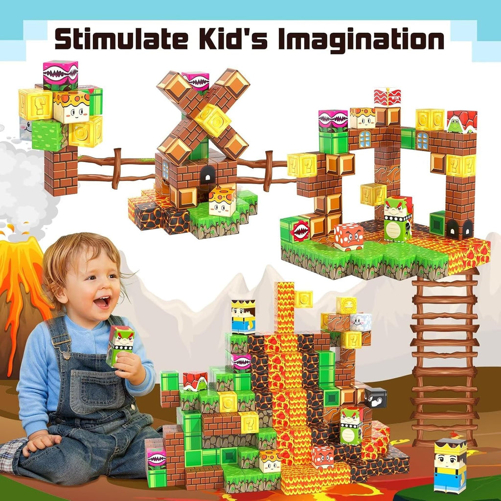 Magnetic building toys uk online