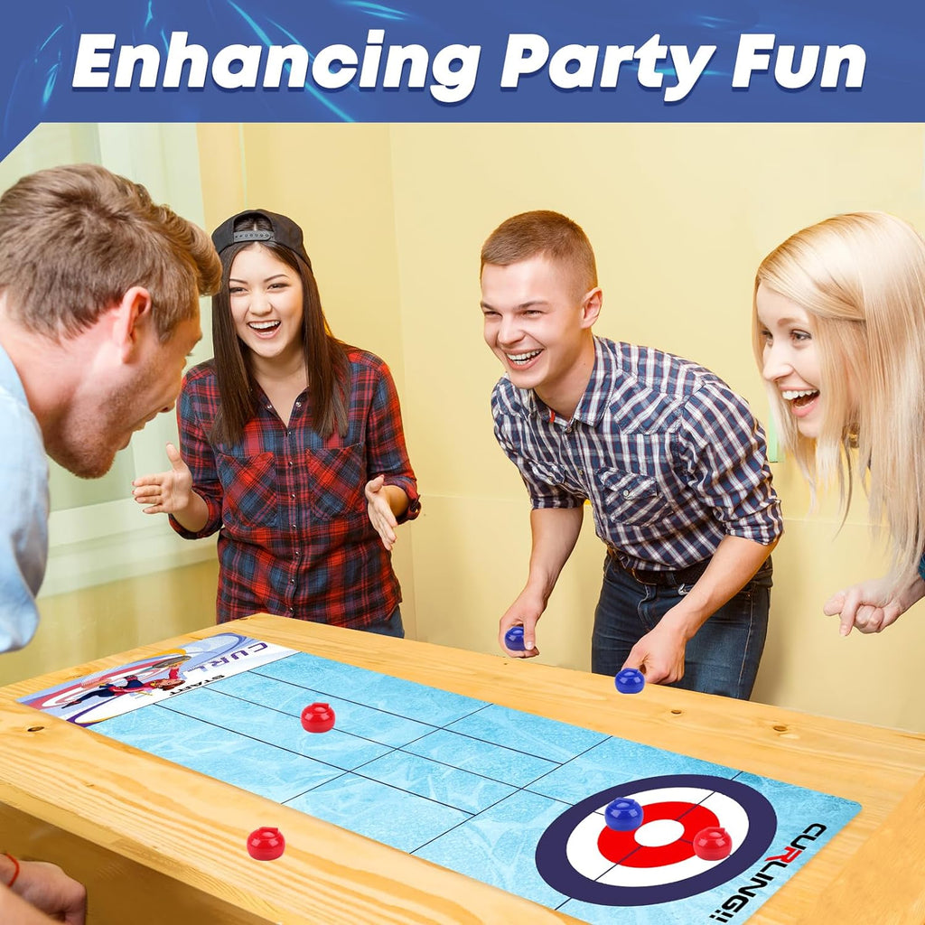 Tabletop Curling Game