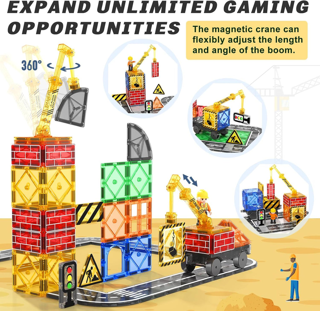 Construction sets for 7 year olds online