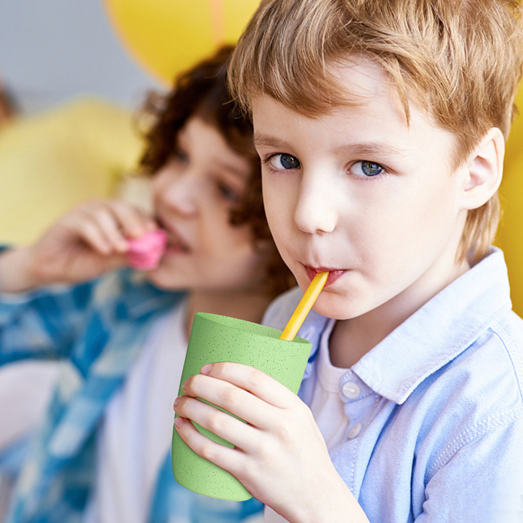 Plastic Kids Cups,Unbreakable Juice Tumblers,Toddler Drinking Cup