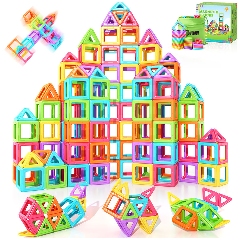 Magnet Toys for 3 Year Old Boys and Girls Magnetic Blocks Building Til –  Soyeeglobal