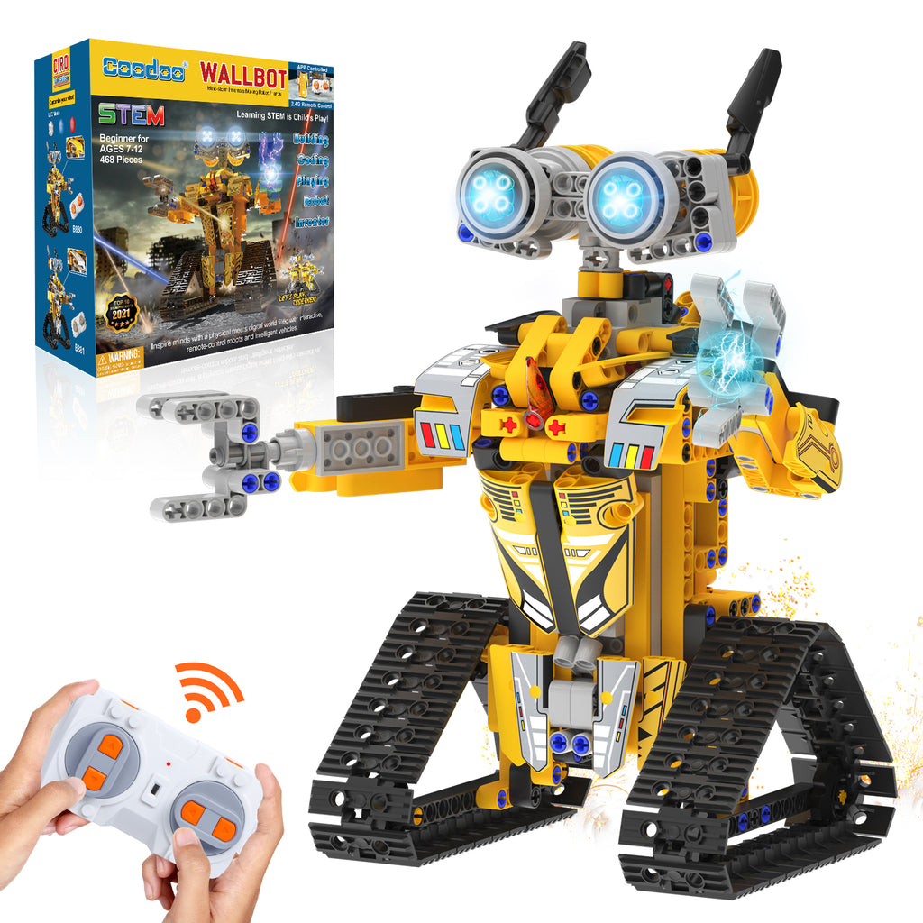 Build a Radio-Controlled (RC) Robot