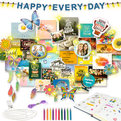 Hapinest DIY Wall Collage Picture Arts and Crafts Kit for Teen Girls Gifts  Ages 10 11 12 13 14 Years Old and Up Bedroom Dorm Room Aesthetic Dcor