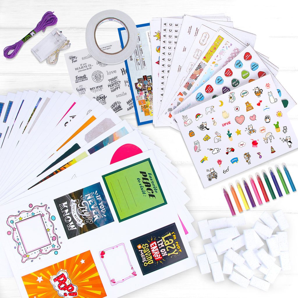 Diy Wall Collage Kit For Teen Girls Craft Kits Birthday Gift - Temu