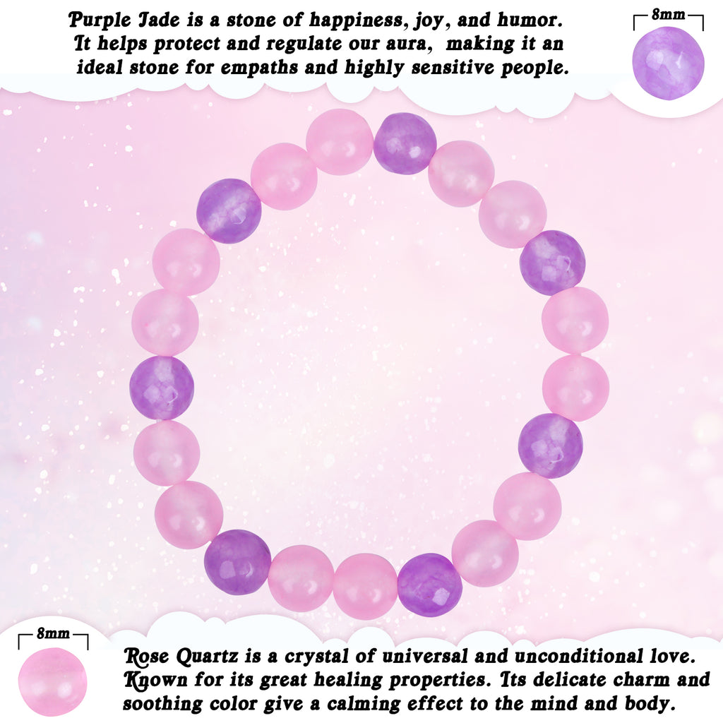Amazon.com: Caiyao Spiritual Crystal Bracelet for Women Men Chakra Natural  Crystals Beads Healing Stones Bracelets 7 Chakra Bracelets Quartz Amethyst  Bracelet-anxiety: Clothing, Shoes & Jewelry