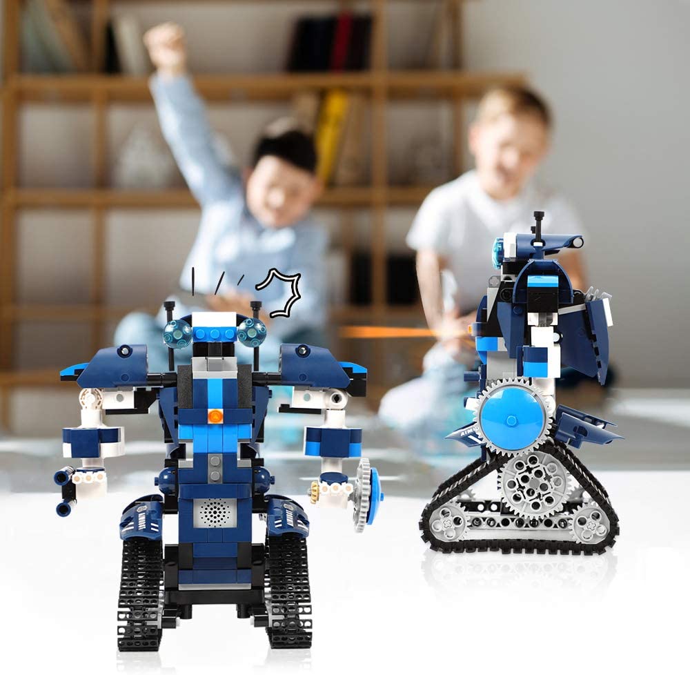 JOJO&Peach STEM Projects for Kids Ages 8-12, Remote & APP Controlled Robot