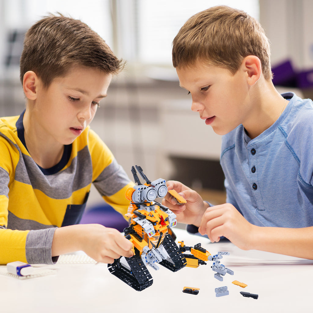 STEM Building Blocks Remote Control Robot for Kids- Engineering Scienc –  Soyeeglobal