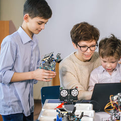 STEM Toys 12-in-1 Education Solar Robot DIY Learning Building Science –  Soyeeglobal