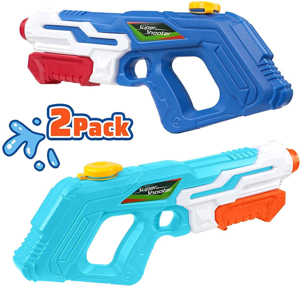1 Pack 2.4G Remote Control Shark 2 Pack Water Guns for Kids 970CC
