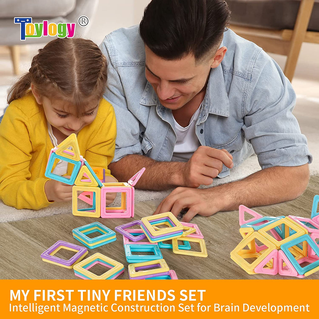 AXYES Magnetic Building Blocks STEM Toys for Toddlers Kids, Learning E –  Soyeeglobal