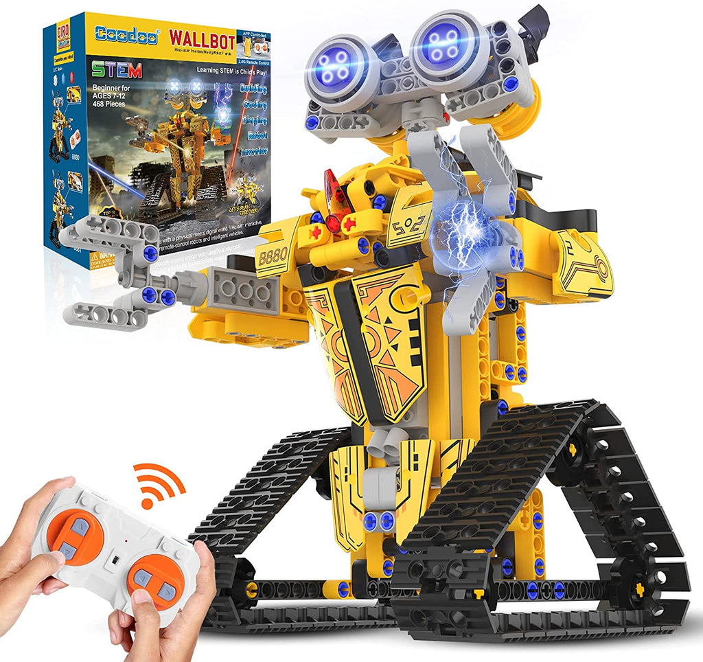 Stem Projects for Kids Ages 8-12 Remote Control Robot with APP Robots –  Soyeeglobal