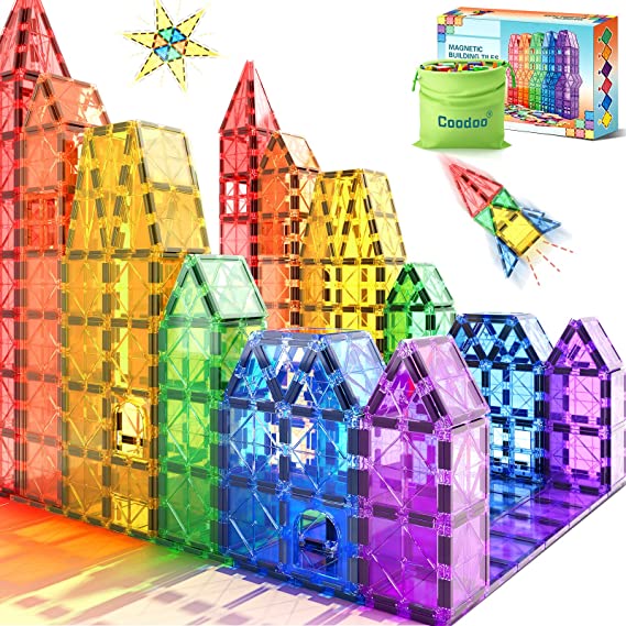 Magnet Toys Rainbow Colors Builing Block for Kids Toys