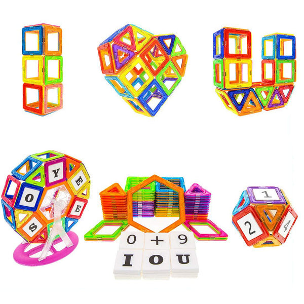 Magnetic Blocks STEM Educational Toys - 100 pcs