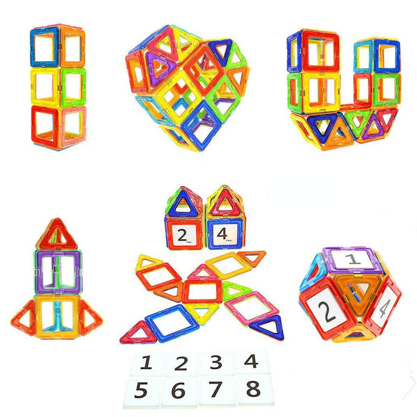 Magnetic Blocks STEM Educational Toys - 24 pcs Starter Set 的副本